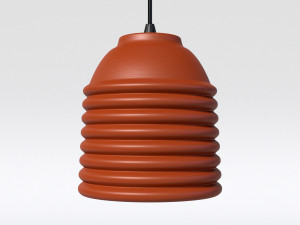 touch pendant lamp horizontal 3D Model