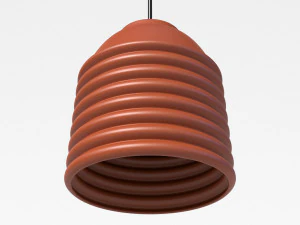 touch pendant lamp horizontal 3D Model