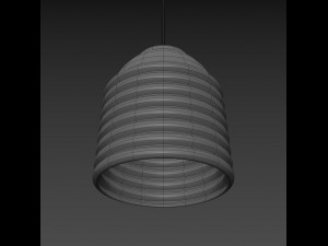touch pendant lamp horizontal Modelo 3D