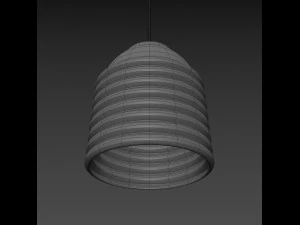 touch pendant lamp horizontal 3D Model