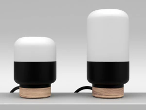 ohm pendant and table lamp collection 3D Model