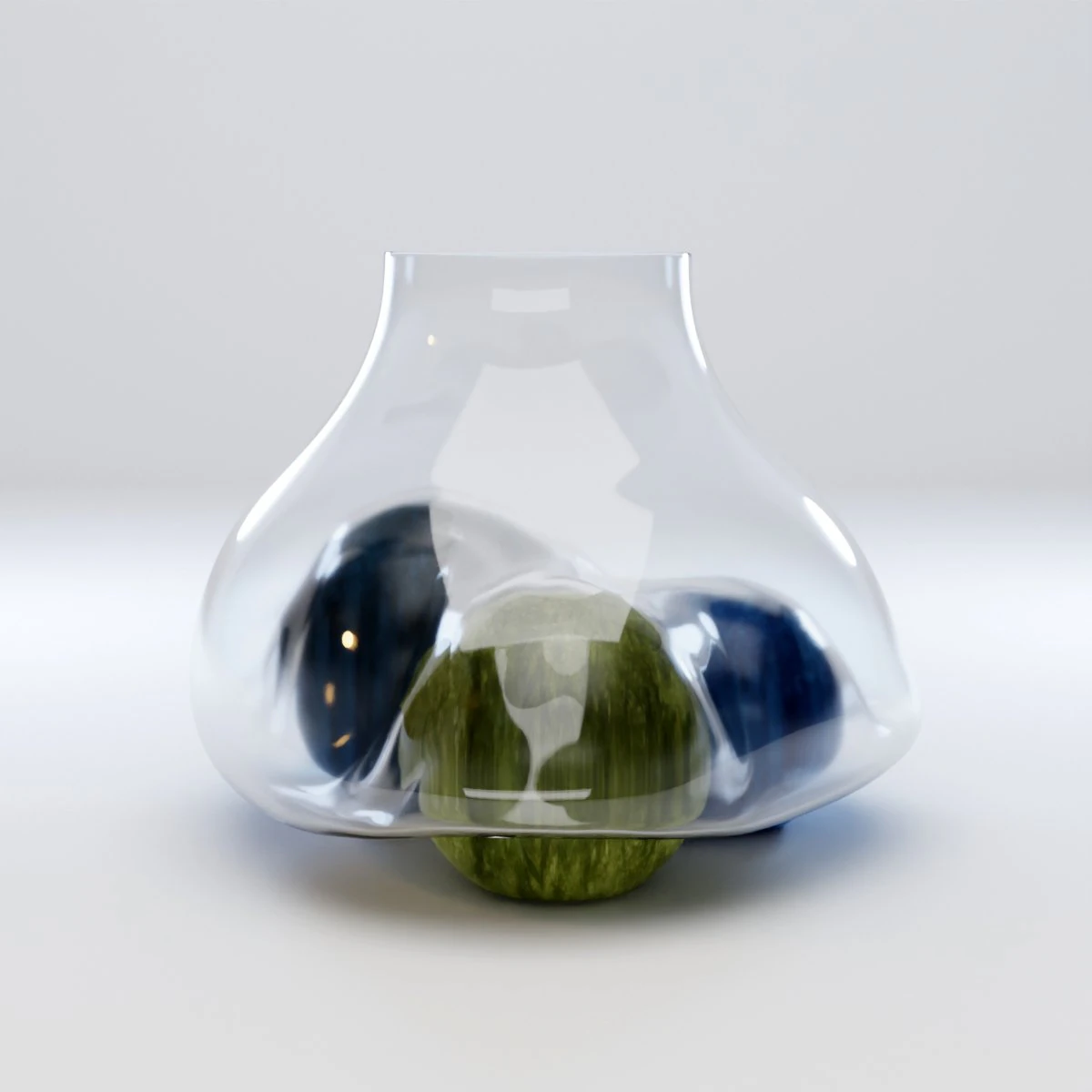 esferico vase 3D Model .c4d .max .obj .3ds .fbx .stl .blend