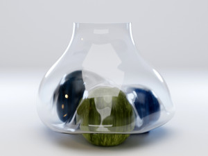 esferico vase 3D Model
