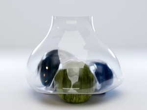 esferico vase 3D Модель