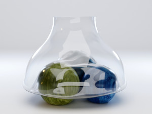esferico vase 3D 모델