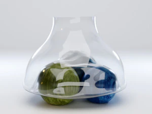 esferico vase 3D Model