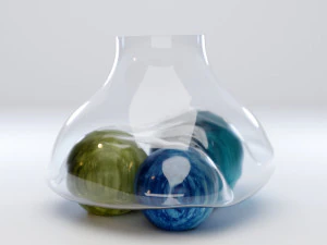 esferico vase 3D Model