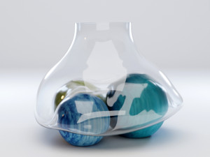 esferico vase 3D 모델
