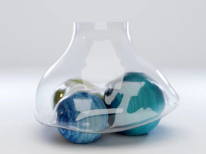 esferico vase 3D Model