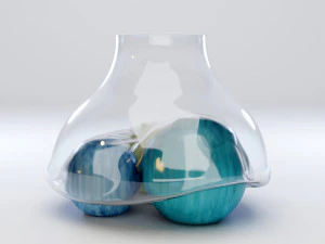 esferico vase 3D Model