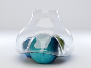 esferico vase 3D 모델