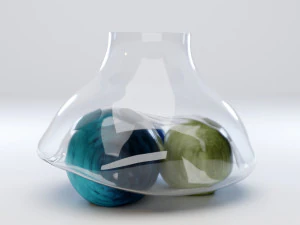 esferico vase 3D Model