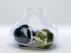 esferico vase 3D Model