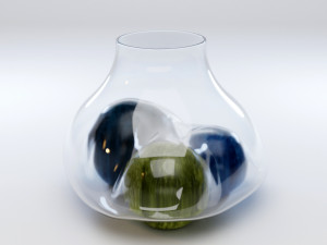 esferico vase 3D 모델