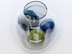 esferico vase 3D 모델