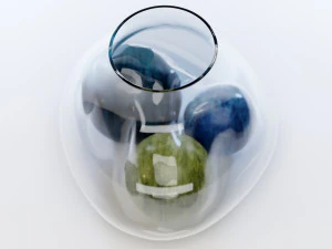 esferico vase 3D Model