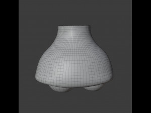 esferico vase 3D 모델