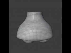 esferico vase 3D Model