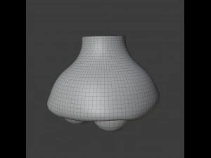 esferico vase 3D Model
