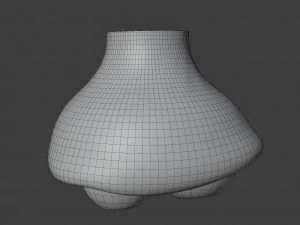 esferico vase 3D Model
