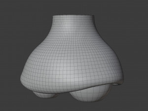 esferico vase 3D 모델