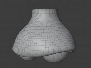 esferico vase 3D Model
