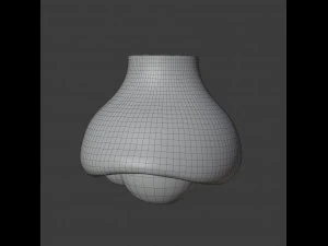 esferico vase 3D Model