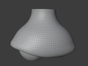 esferico vase 3D 모델