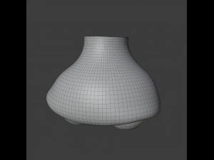 esferico vase 3D Model