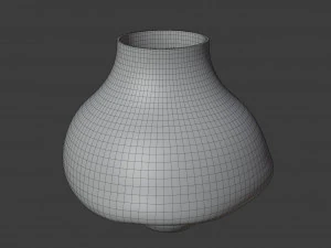 esferico vase 3D Model