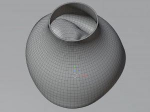 esferico vase 3D Model