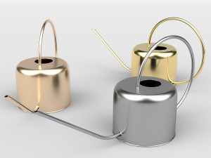 josi watering can 3Dモデル
