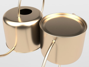 josi watering can 3Dモデル