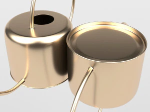 josi watering can 3D Model