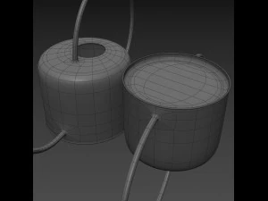 josi watering can 3D Model