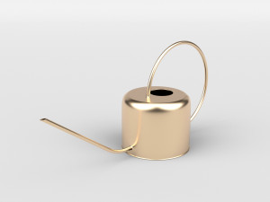 josi watering can 3Dモデル