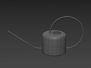 josi watering can 3Dモデル