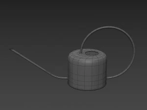 josi watering can 3D Model