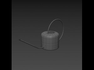 josi watering can 3Dモデル