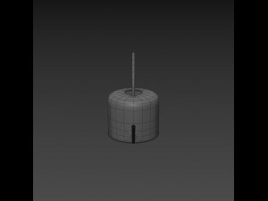 josi watering can 3Dモデル