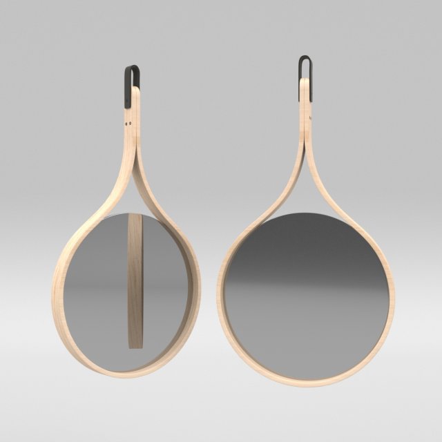 lusow mirror 3D Model .c4d .max .obj .3ds .fbx .stl .blend 