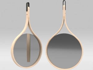lusow mirror 3D Model