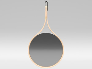 lusow mirror 3D Model
