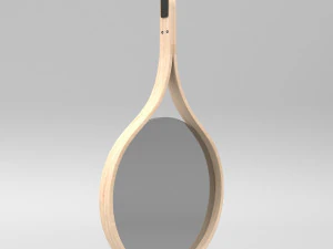 루소우 거울 3D 모델