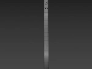 루소우 거울 3D 모델