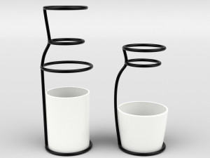 nordic vase 3D Модель