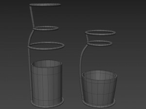 nordic vase 3D मॉडल