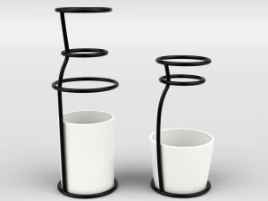 nordic vase 3D Model