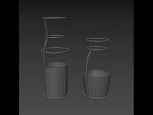 nordic vase 3D Model