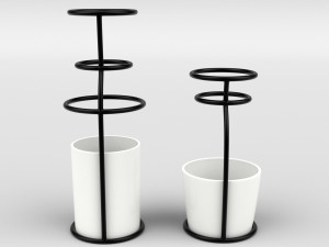 nordic vase 3D मॉडल